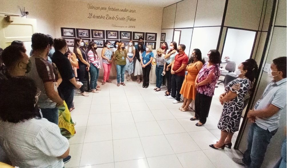 IPMB rende homenagem a seus servidores