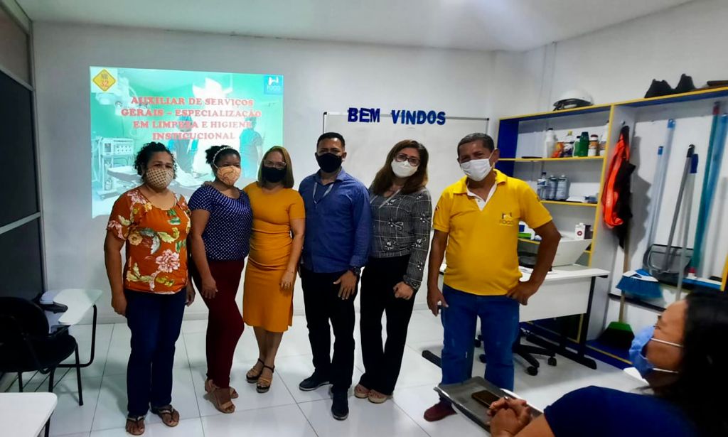 O curso oferece conhecimentos fundamentais sobre Biossegurança aplicados às técnicas, condutas e procedimentos em conformidade com os protocolos de higiene utilizados no IPMB. Foto: Divulgação.