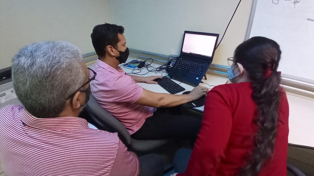 Servidores do Instituto de Previdência dos Servidores Públicos do Município de Belém (IPMB) passaram por um treinamento.