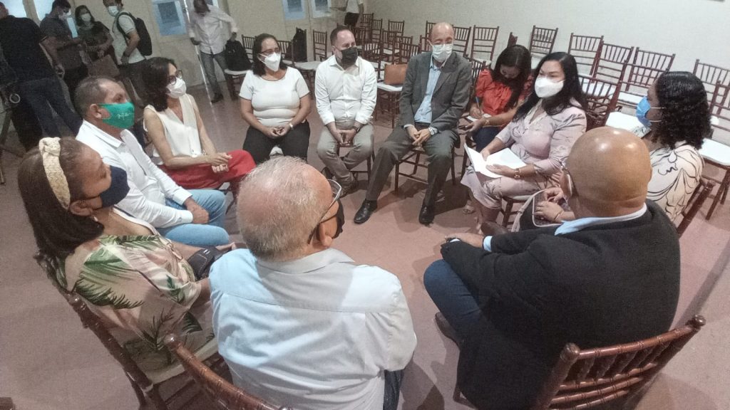 Primeira reunião extraordinária do Conselho Previdenciário