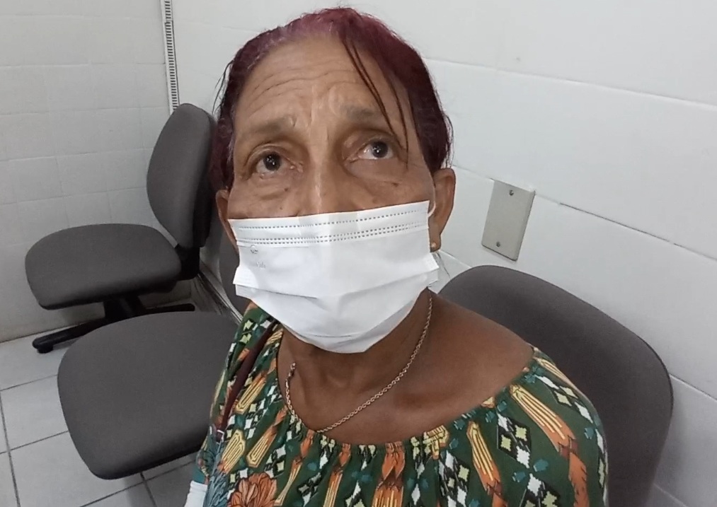Pensionista Elza Lameira Soares avalia positivamente o projeto.
