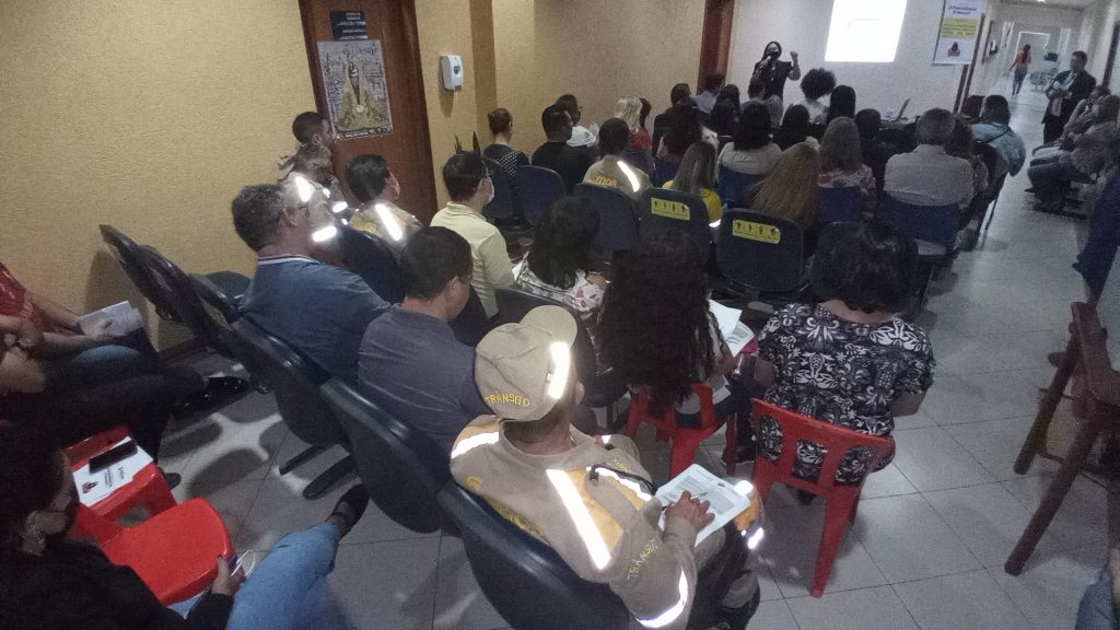 Encontro ocorreu na sede da Semob.