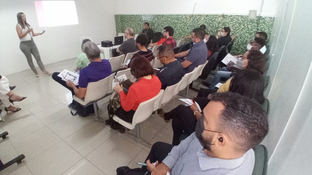 Os órgãos municipais firmaram parceria para realização do projeto nas sedes das entidades municipais.