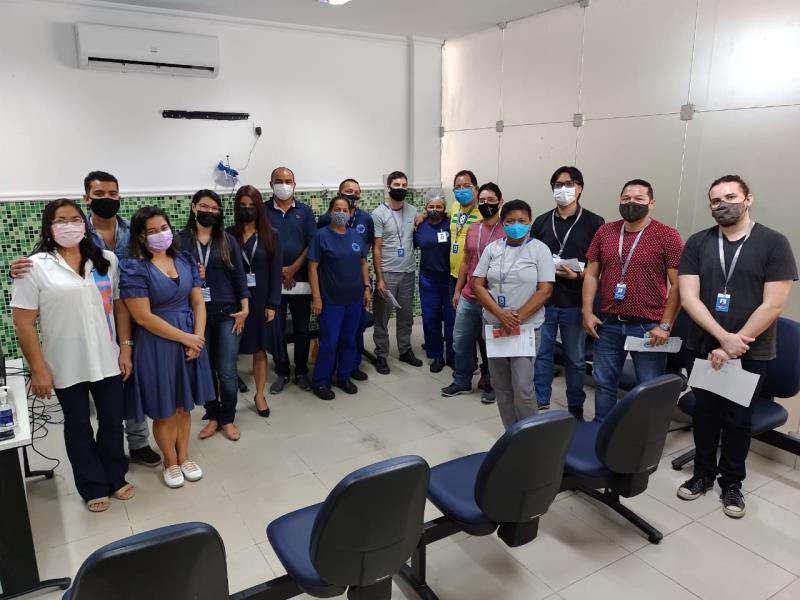 Projeto Roda de Conversa reúne servidores para falar sobre saúde mental.
