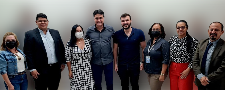 Representantes da Previdência Municipal e Câmara.
