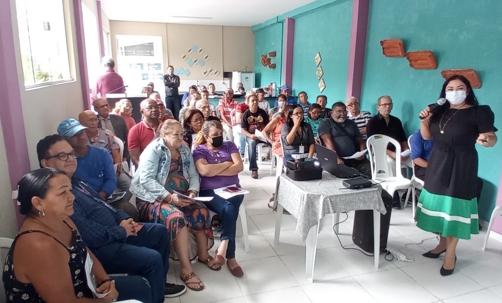 Foi o 24º encontro promovido pela autarquia municipal