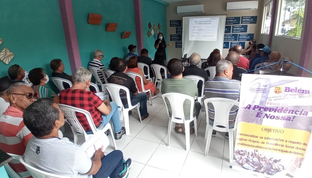Programação do Projeto “A Previdência É Nossa” na Seurb