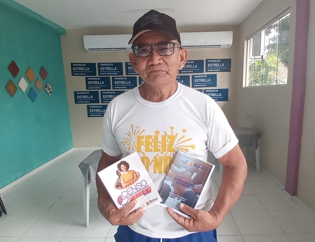 O agente da Seurb, Luiz Alberto Barbosa, 63 anos, elogiou a programação