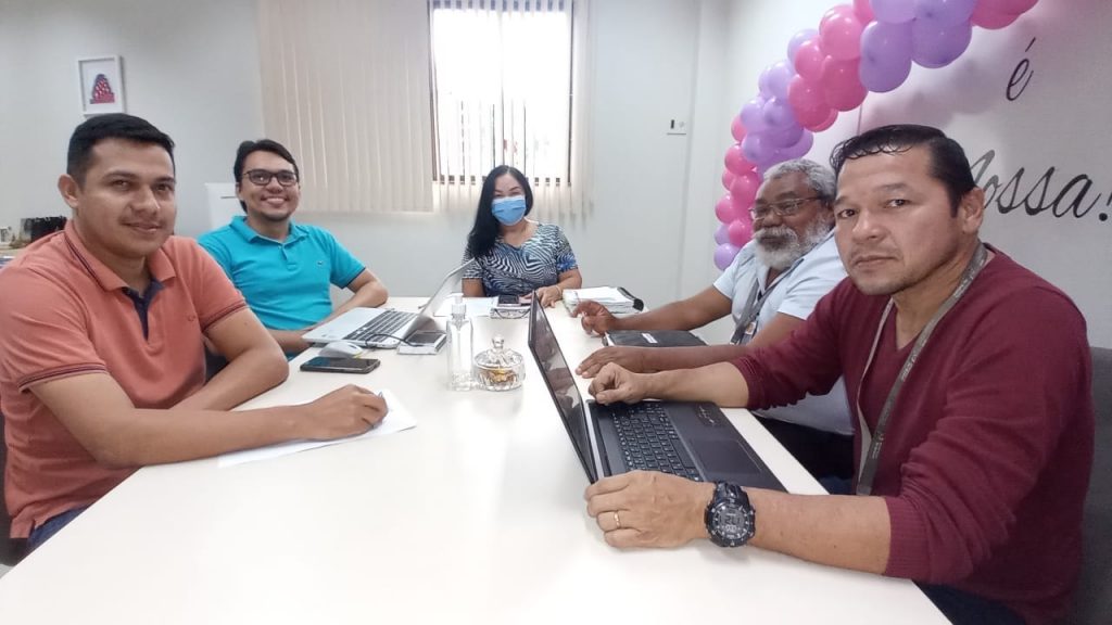 Reunião preparatório para Audiência Pública.