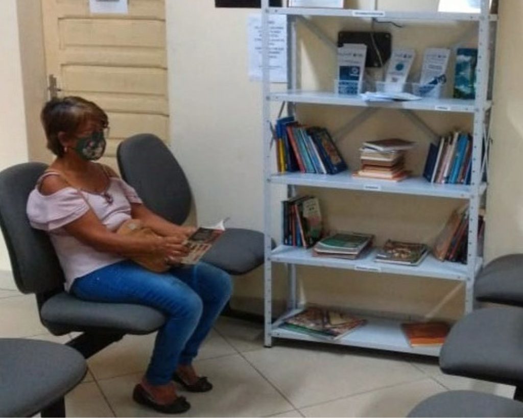 Projeto Cantinho de Leitura