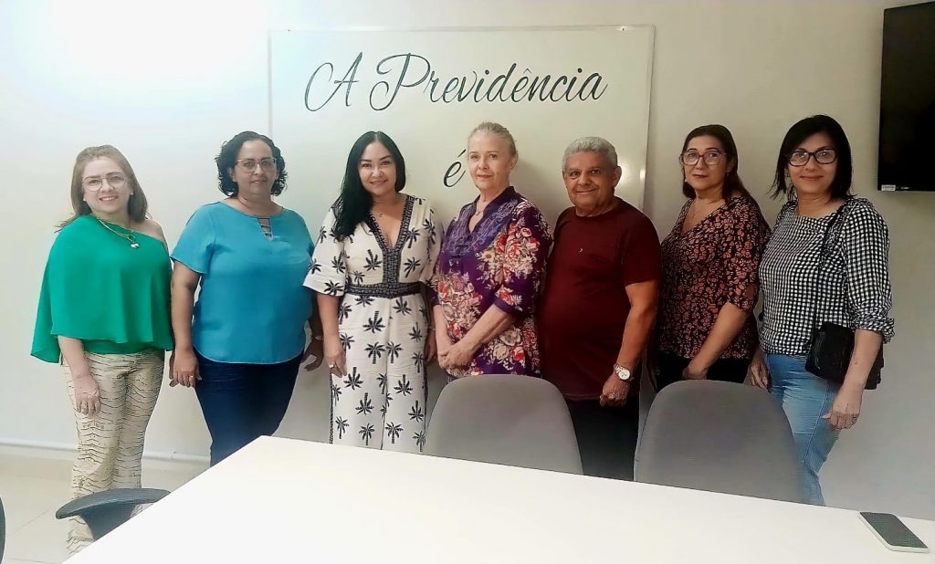 Representantes do IPMB e da Associação