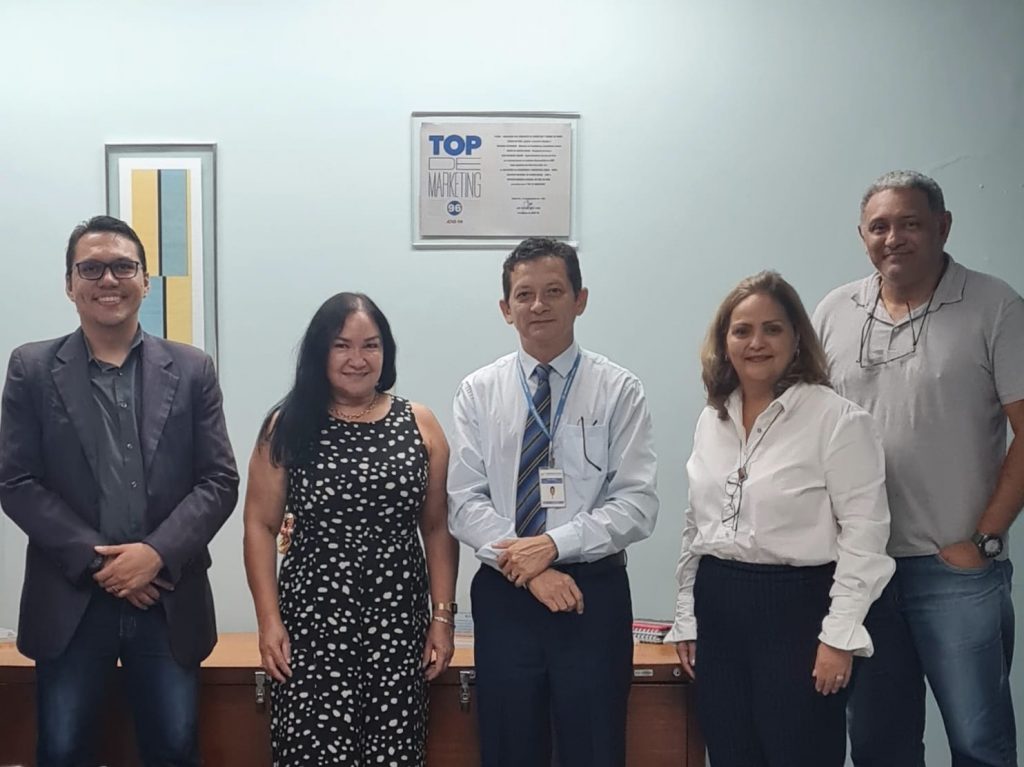 Representantes do IPMB e do INSS