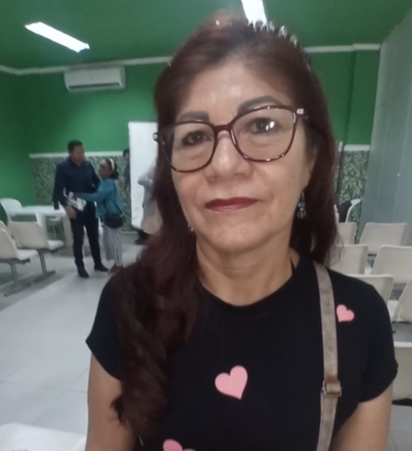 Aposentada Wanderly Cristo aprovou projeto