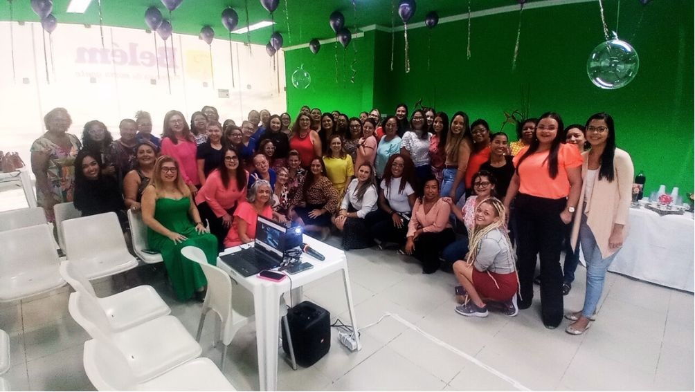 Mulheres são homenageadas