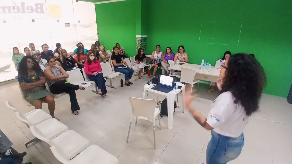 Capacitação sobre Autismo.