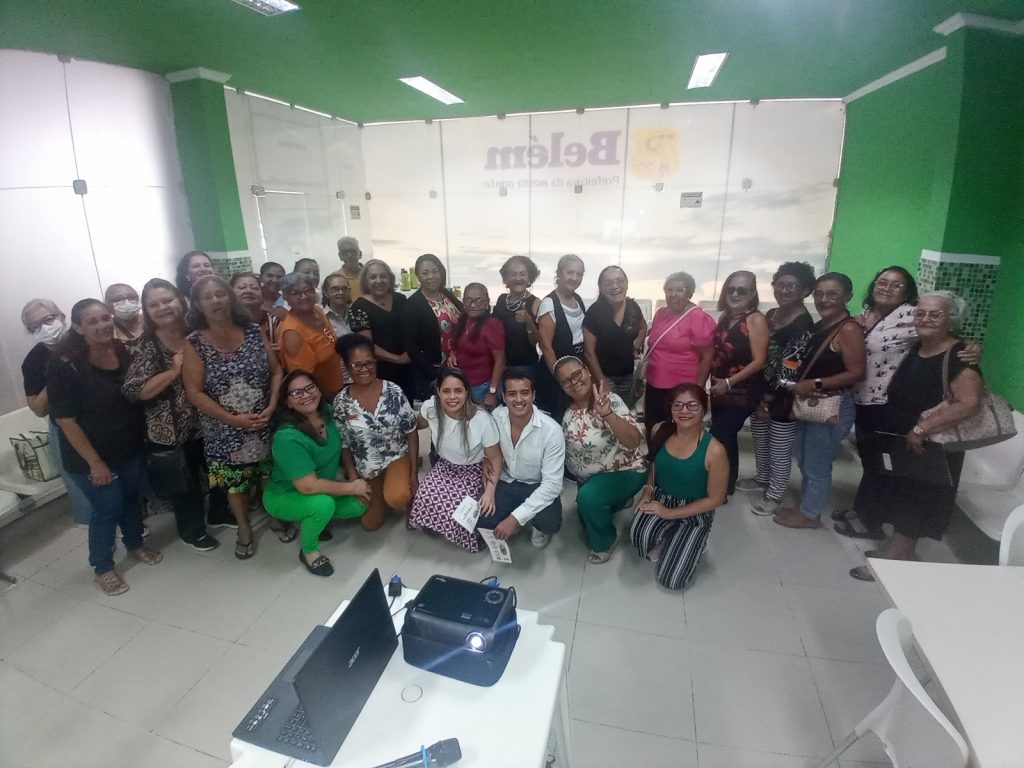 Aposentados e pensionistas da Previdência Municipal participam do projeto