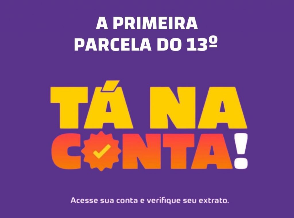 Segunda parcela do décima na conta 2023