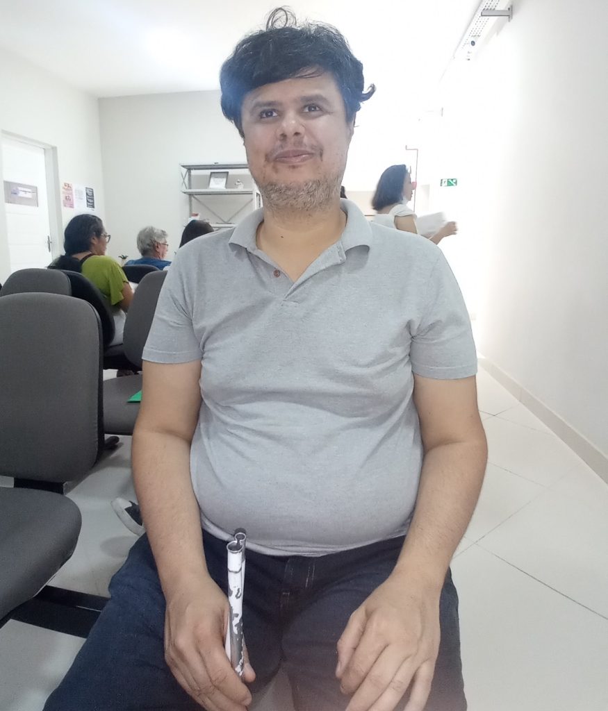 Pedagogo Antonio Carlos de Barros Junior elogiou iniciativa