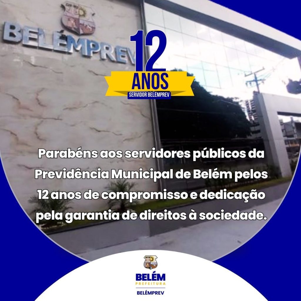 HOMENAGEM SERVIDORES 12 ANOS