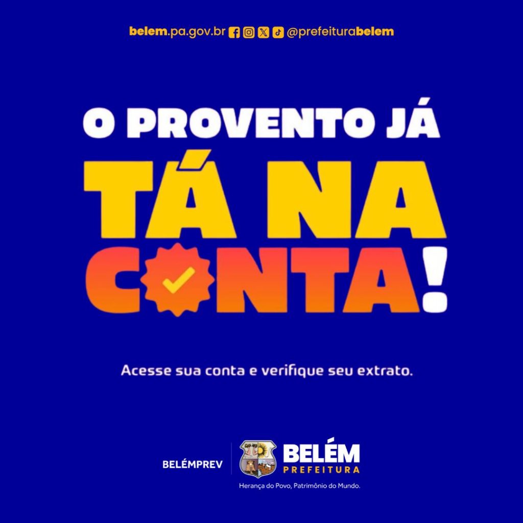 O Provento tá na Conta