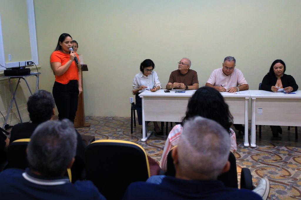Assistente social Brena Silva falou do trabalho da gestão da BELÉMPREV