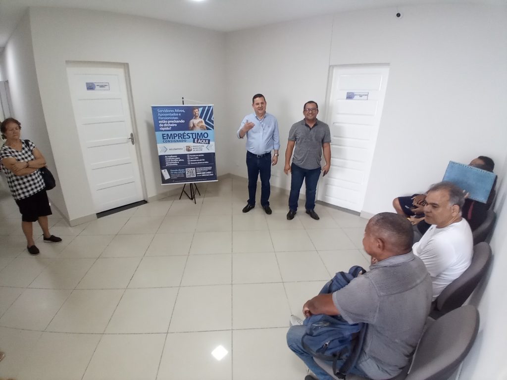 Atendimento presencial do Empréstimo Consignado