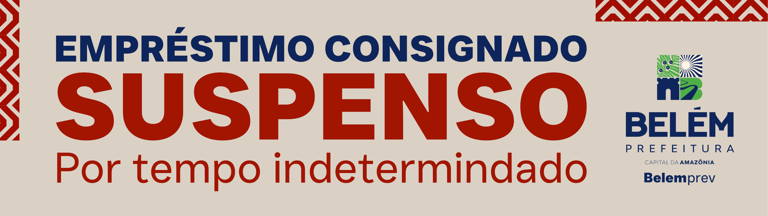 Suspenção consignado